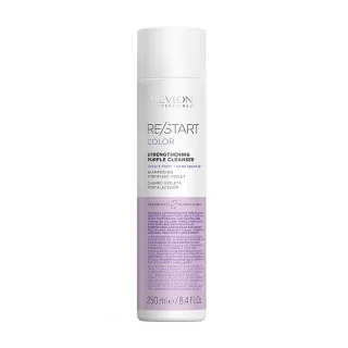 Revlon Professional Restart Color Strengthening Purple Cleanser