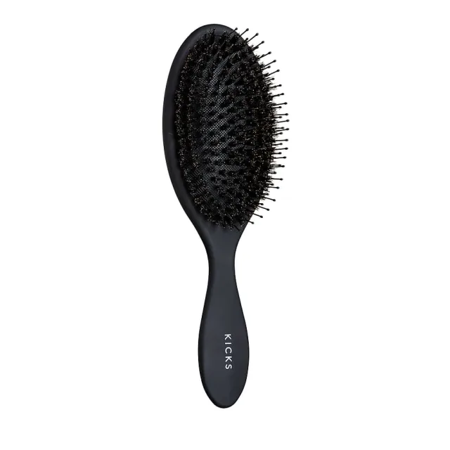 Kicks Beauty Glow Brush Matte Black