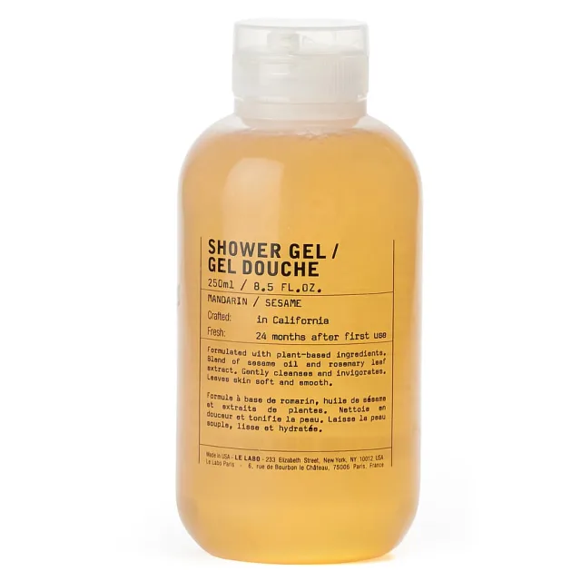 Le Labo Mandarin Shower Gel