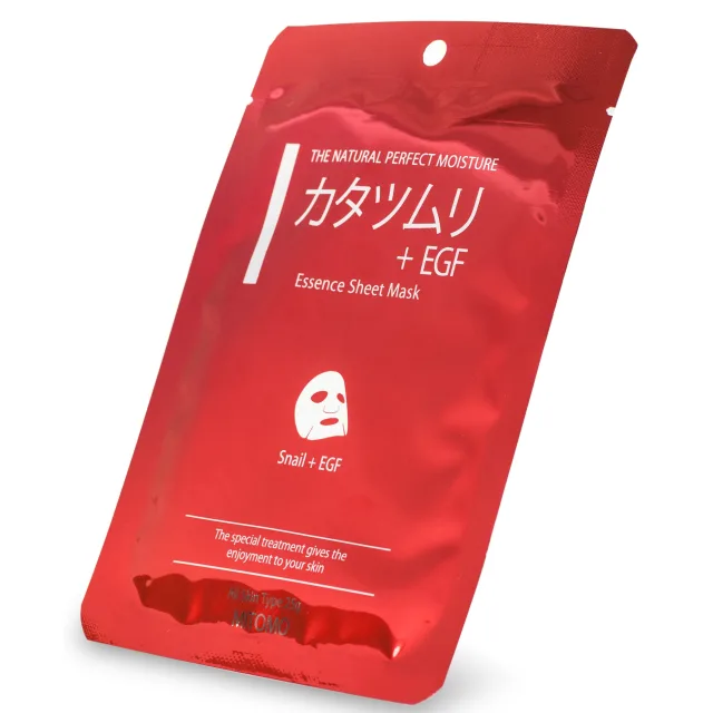 Mitomo Snail + Egf Essence Mask