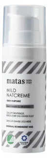 Matas Striber Mild Night Creme Normal/Combination Skin Fragrance Free