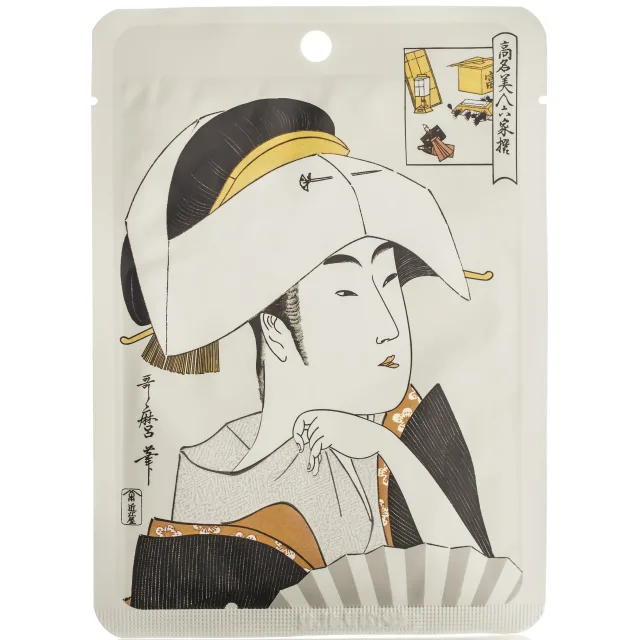 Mitomo Hyaluronic + Lithospermum Essence Mask