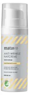 Matas Striber Anti Wrinkle Night Cream For Dry Skin Fragrance Free