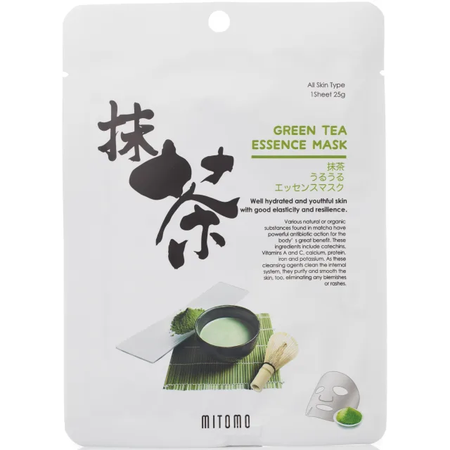 Mitomo Green Tea Essence Mask