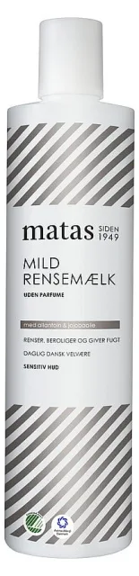 Matas Striber Mild Cleansing Milk For Sensitive Skin Fragrance Free