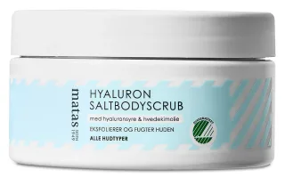 Matas Striber Hyaluron Salt Body Scrub