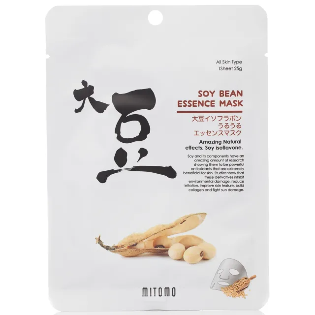 Mitomo Soy Bean Essence Mask