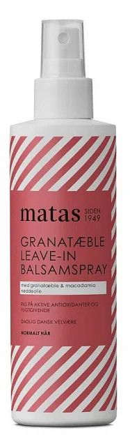 Matas Striber Pomegranate Leave-In Condtioner Spray