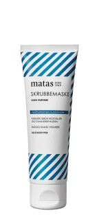 Matas Striber Scrub Mask For All Skin Types Fragrance Free