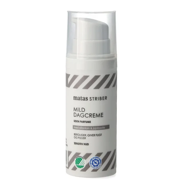 Matas Striber Mild Day Creme For Sensitive Skin Fragrance Free