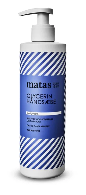 Matas Striber Glycerine Hand Wash