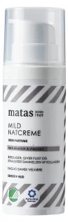 Matas Striber Mild Night Creme For Senstive Skin Fragrance Free