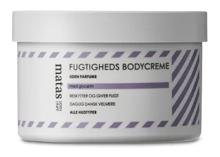 Matas Striber Moisturising Body Cream Fragrance Free