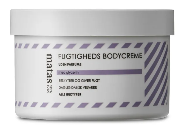 Matas Striber Moisturising Body Cream Fragrance Free