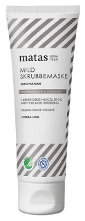 Matas Striber Mild Scrub Mask Fragrance Free