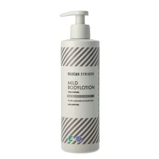 Matas Striber Mild Body Lotion For Sensitive Skin Fragrance Free