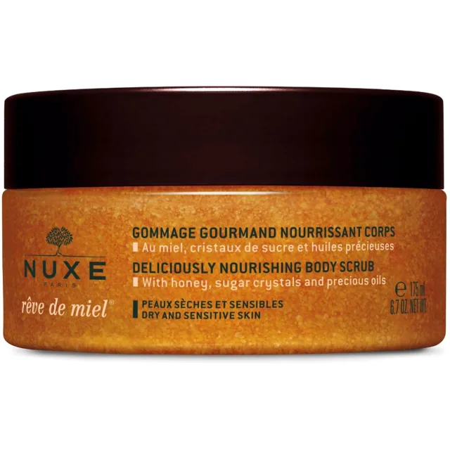 Nuxe rêve de miel Deliciously Nourishing Body Scrub