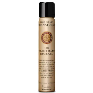 Raw Naturals Recipe For Men The Mighty Fluffy Shave Gel