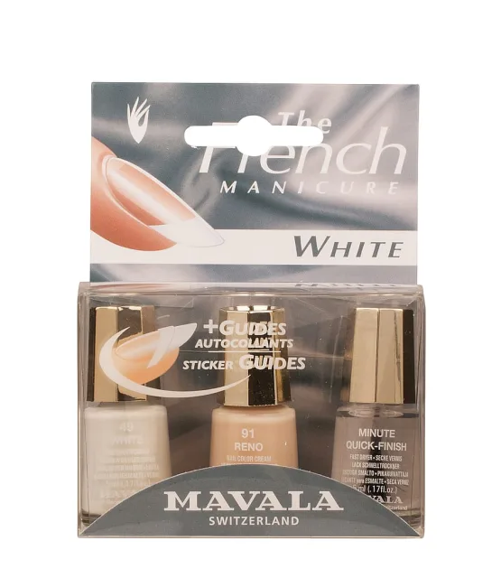 Mavala French Manicure White