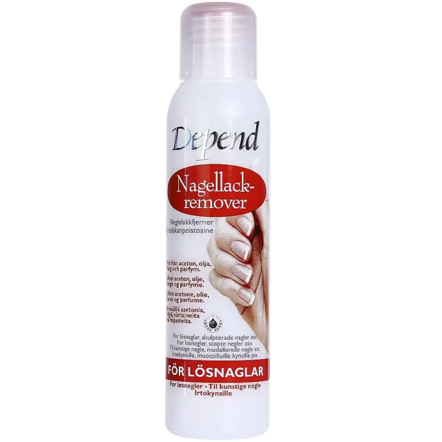 Depend Nail Polish Remover for Nail Lengthening