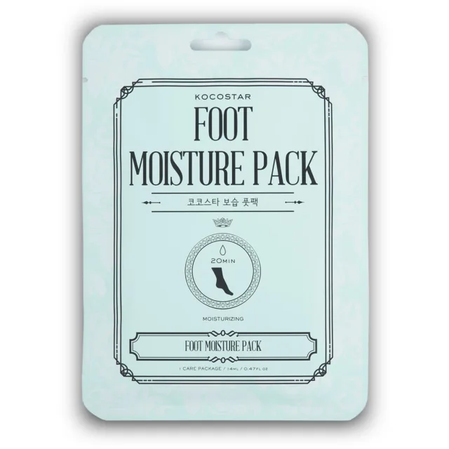 Kocostar Foot Moisture Pack- mint