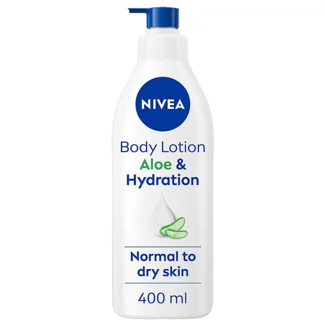 Nivea Aloe & Hydration Body Lotion 400 ml