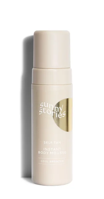 Sunny Stories Self Tan Instant Body Mousse Cool