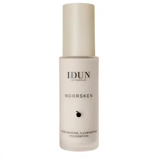 IDUN Minerals Liquid Mineral Foundation Norrsken Jorunn