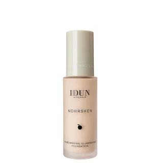 IDUN Minerals Liquid Mineral Foundation Norrsken Saga