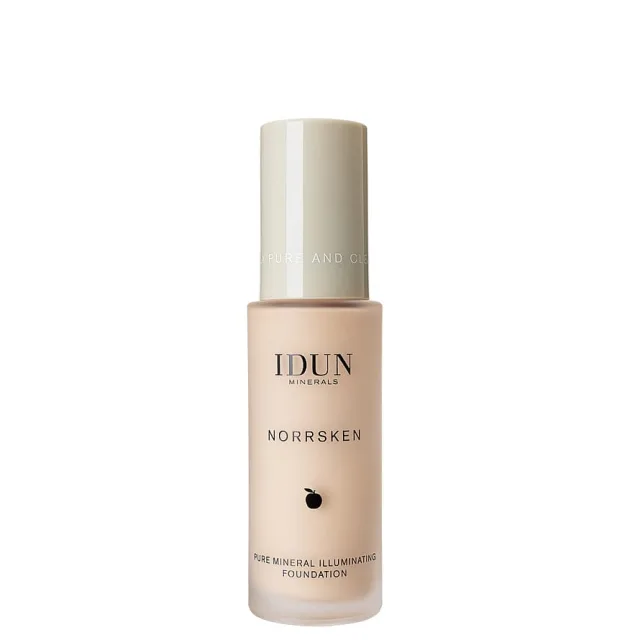 IDUN Minerals Liquid Mineral Foundation Norrsken Saga