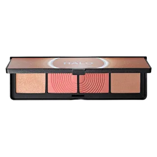 Smashbox Halo Sculpt + Glow Face Palette Back To Cali