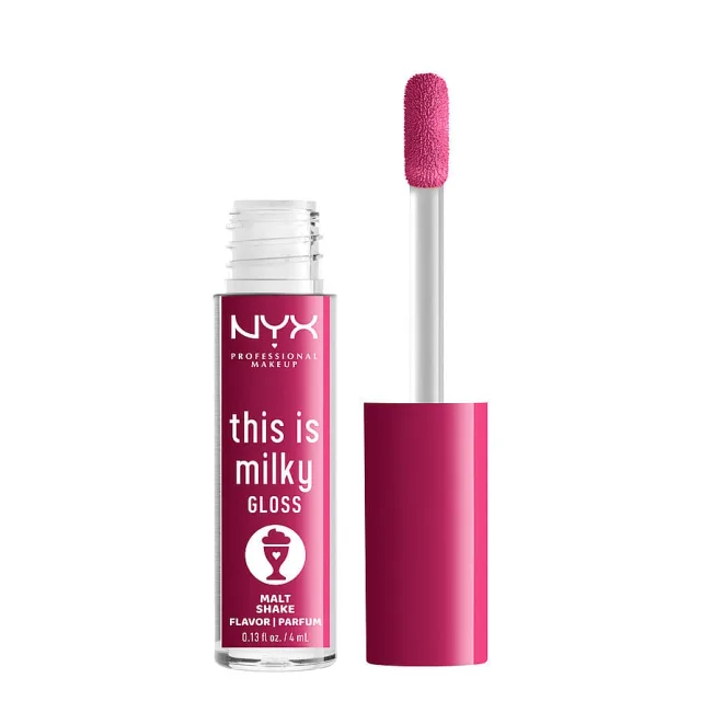 NYX Professional Makeup This Is Milky Gloss Malt Shake
