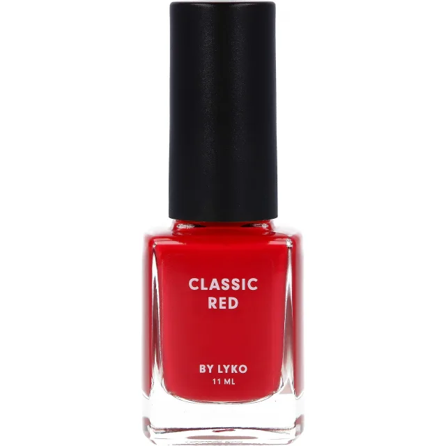 By Lyko Sunny Days Collection Nail Polish Classic Red