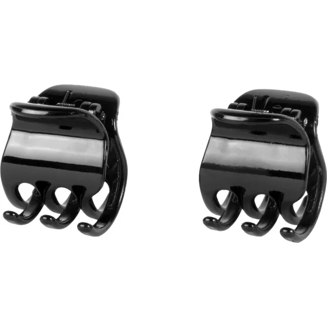 By Lyko Small Hair Clips Black
