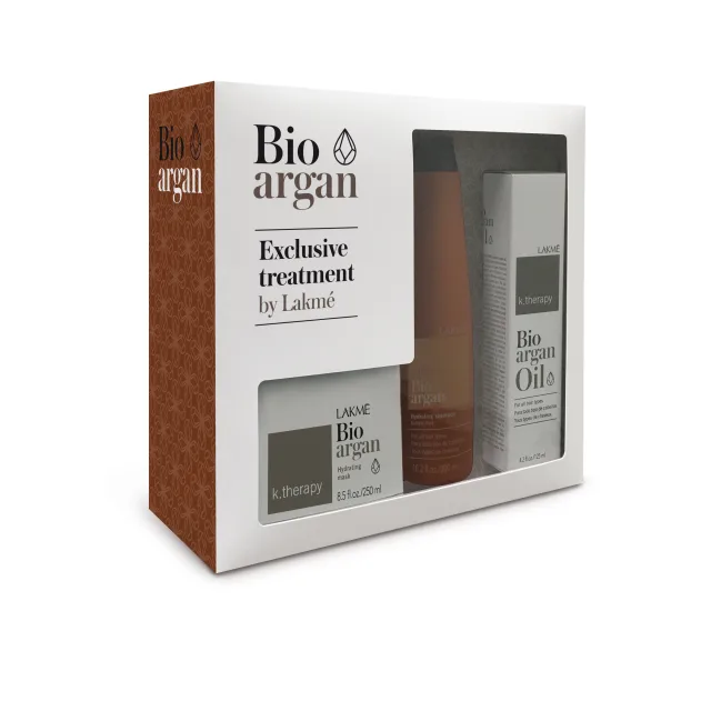 Lakme K.Therapy Bio Argan Presentbox