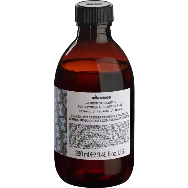 Davines Alchemic Shampoo Tobacco