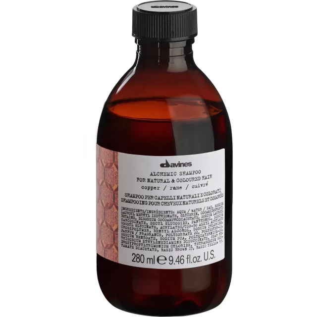 Davines Alchemic Shampoo Copper