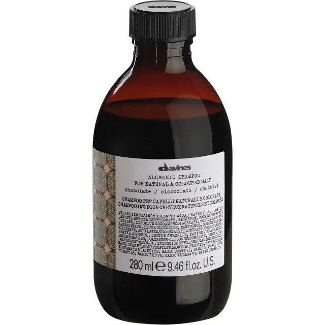 Davines Alchemic Shampoo Chocolate