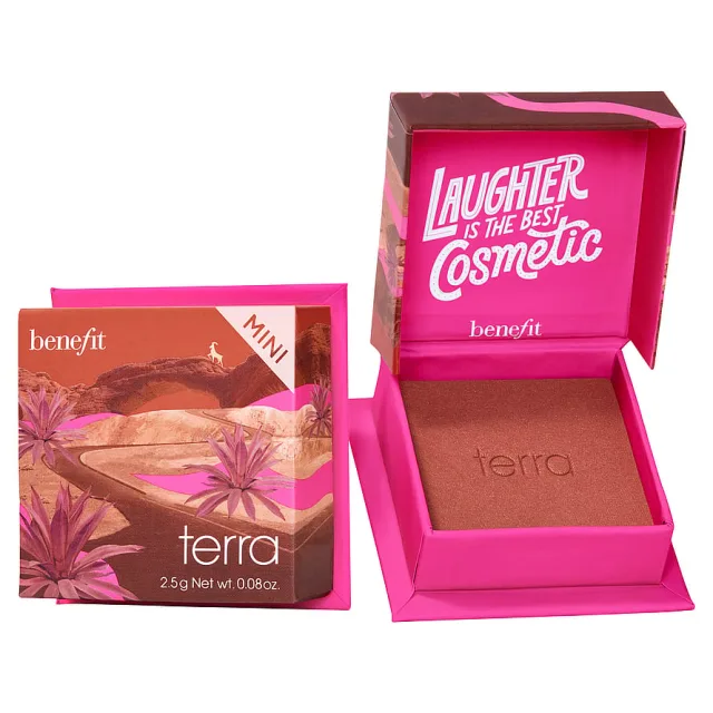 Benefit Box O' Powder Blush Mini Terra