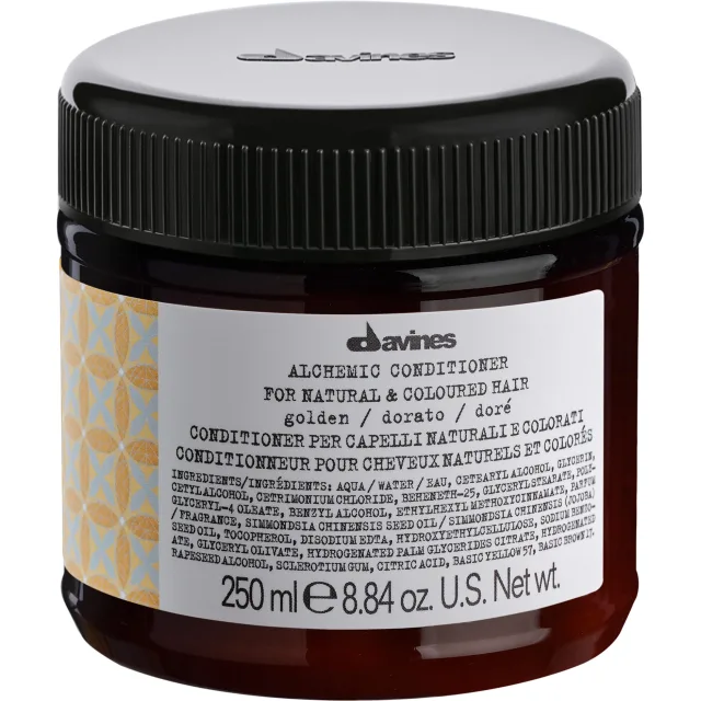 Davines Alchemic Conditioner Golden