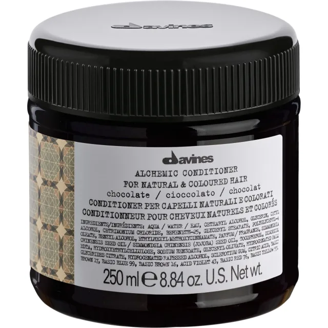 Davines Alchemic Conditioner Chocolate