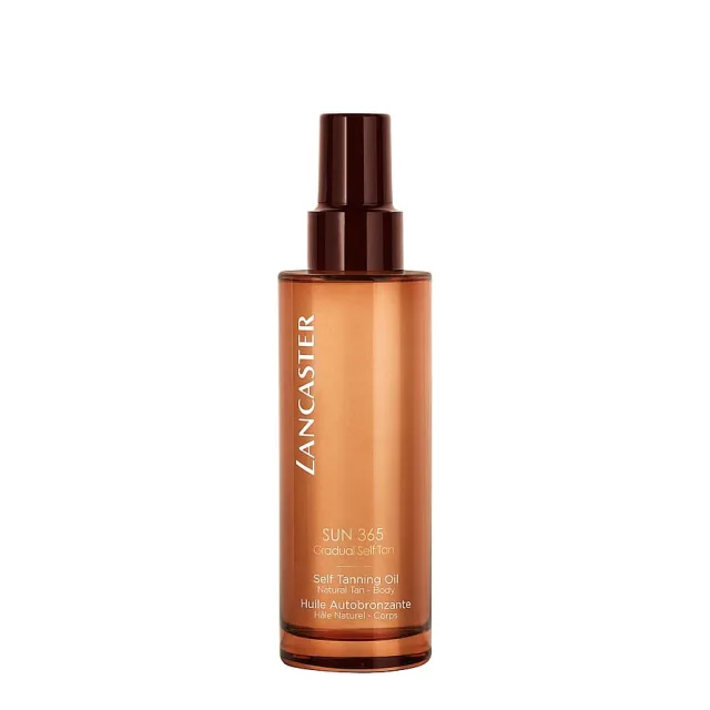 Lancaster 365 Sun Gradual Self Tanning Oil