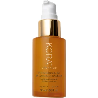 KORA Organics Turmeric Glow Foaming Face Cleansing Gel