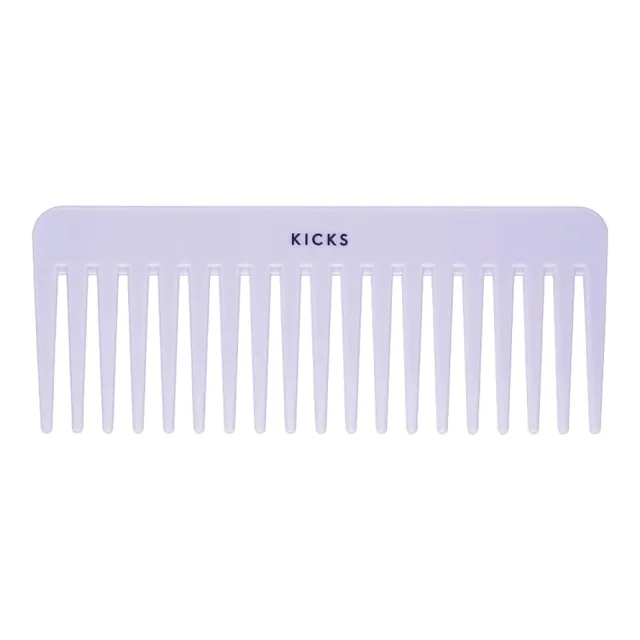 Kicks Beauty Large Hair Comb Lilla