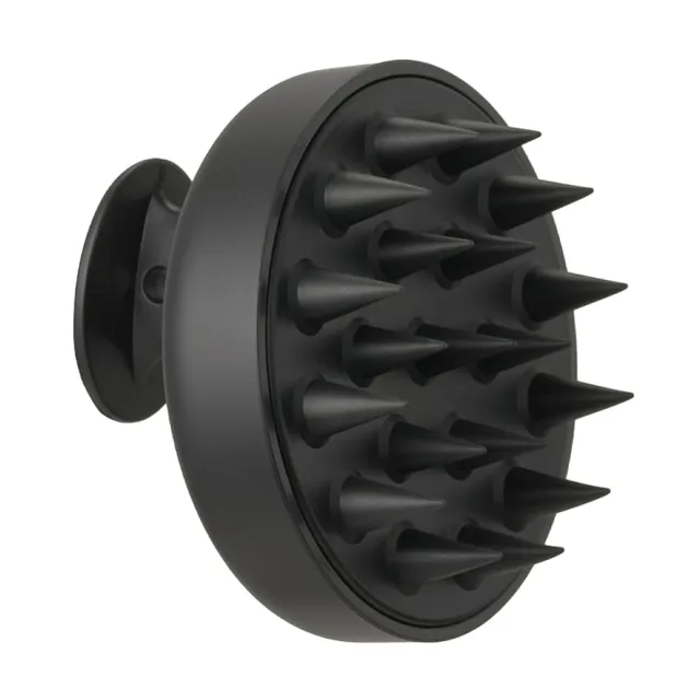 Kicks Beauty Head-Ing Out - Scalp Massage Brush Black