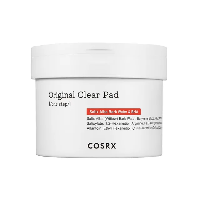 Cosrx One Step Clear Pad Cleansing Wipes