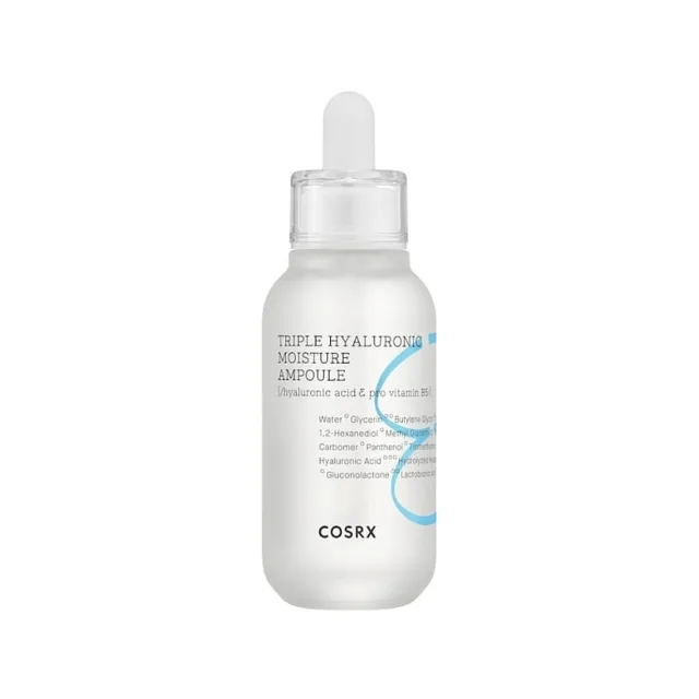 Cosrx Hydrium Triple Hyaluronic Moisture Ampoule Face Serum