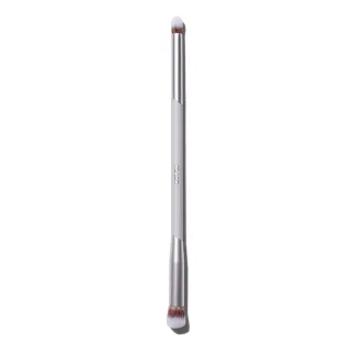 Flaer 407 Detailed Duo Eyeshadow Brush