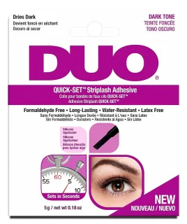 Ardell DUO Quick-Set Brush-On Lash Adhesive Dark