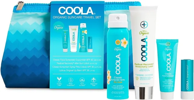 Coola Signature 4 Piece Travel Kit